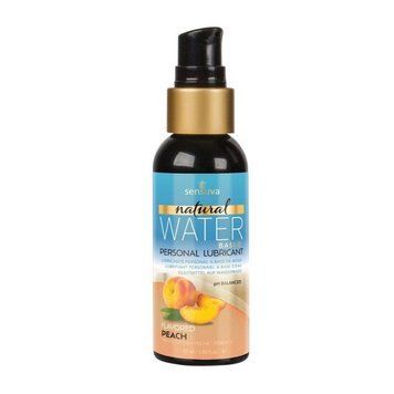 Смазка на водной основе Sensuva Natural Water-Based Peach (57мл) без глицерина и парабенов SO7833 фото
