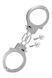 Строгі металеві наручники Fetish Tentation Soft adjustable metal wrist cuffs SX1093 фото 1