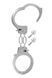 Строгі металеві наручники Fetish Tentation Soft adjustable metal wrist cuffs SX1093 фото 2