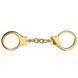 Наручники LOCKINK Pretty-sub Handcuffs, золотистые, металлические, можно открыть без ключа SX0896 фото 6