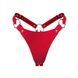 Трусики из натуральной кожи Feral Feelings - String Bikini Red SO9425 фото 1