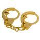 Наручники LOCKINK Pretty-sub Handcuffs, золотистые, металлические, можно открыть без ключа SX0896 фото 1