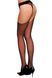 Панчохи з поясом Anne De Ales LEA T4 Black, чудово для pinup-образу SO1912 фото 2