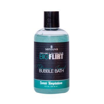 Піна для ванни Sensuva &mdash; Big Flirt Pheromone Bubble Bath &mdash; Sweet Temptation (237 мл) SO7848 фото