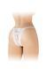 Трусики з відкритим доступом Fashion Secret Cindy White, мереживо з бантиком SX2622 фото 2