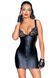 Сукня з мокрим ефектом Noir Handmade F254 Powerwetlook mini-dress, S SX0165 фото 1