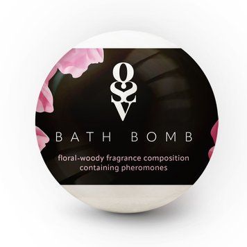 Бомбочка для ванни з феромонами Obsessive Bath bomb Floral - Woody (100 г) SX1880 фото