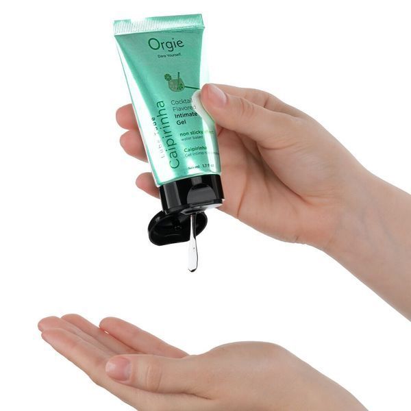 Розпродаж!!! Лубрикант на водній основі Orgie Lube Tube Cocktail Caipirinha 50мл (термін 18.10.2026) SX1514-R фото