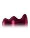 Універсальний sit-on-top вібратор Rocks Off Ruby Glow Blush, пульт ДК SO6294 фото 4