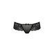 Трусики Passion Exclusive ABLA THONG L/XL, black PS25301 фото 5