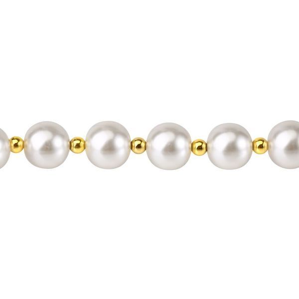 Перлинні наручники та поножі LOCKINK Pearl Handcuffs & Anklecuffs SX0909 фото