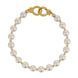 Перлинні наручники та поножі LOCKINK Pearl Handcuffs & Anklecuffs SX0909 фото 5