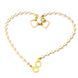 Перлинні наручники та поножі LOCKINK Pearl Handcuffs & Anklecuffs SX0909 фото 3