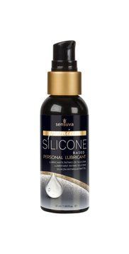 Силиконовая смазка Sensuva Premium Silicone (57 мл), без глицерина, парабенов и ментола SO3283 фото
