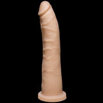 Фаллоимитатор Doc Johnson Platinum TRUSKYN - The Tru Ride Slim 9 Inch, диаметр 4,6см, двухслойный SO1972 фото