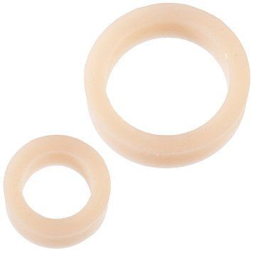 Набір ерекційних кілець Doc Johnson Platinum Premium Silicone &mdash; The C-Rings &mdash; White SO4919 фото