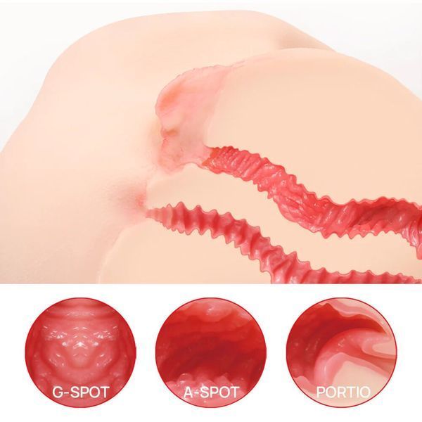 Мастурбатор Kokos 004 Vailla ONAHOLE Real Vagina SX3235 фото