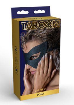 Маска кішечки Taboom Cat Mask чорний TB17309 фото