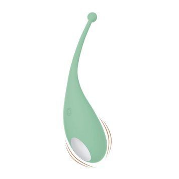 Смарт-віброяйце Adrien Lastic Palpitation Mint з глибокою вібрацією SO9930 фото