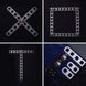 Комбинированный набор для бондажа из 9 предметов UPKO The Remoulded Bondage Set U63364 фото 9