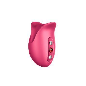 Вакуумний стимулятор Fun Factory Belle Raspberry, 11 режимів роботи, перезаряджуваний SX3303 фото