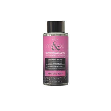 Масажна олія Sensuva Me&You - Sensual Bliss (Pink Grapefruit & Vanilla Bean) 59 мл SO9833 фото