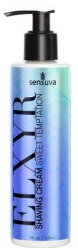Крем для гоління Sensuva ELXYR Shaving Cream - Sweet Temptations (236 мл) SX2881 фото