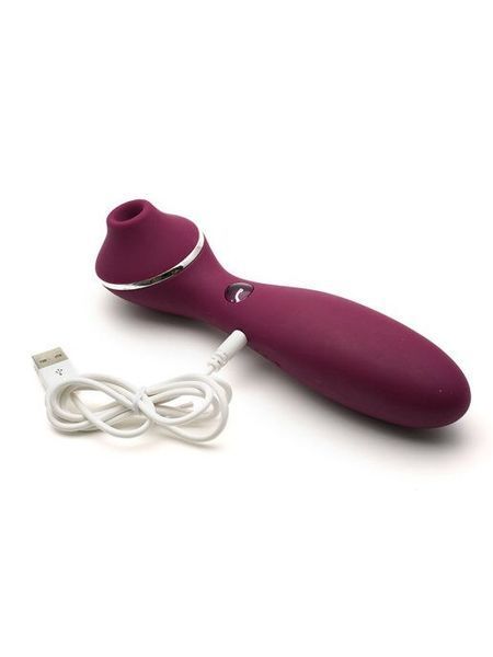 Вакуумный вибратор KISTOY Polly Plus Violet SO4958 фото