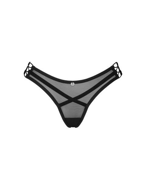 Трусики Obsessive Roxelia thong XL/2XL SO9076 фото