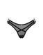 Трусики Obsessive Roxelia thong XL/2XL SO9076 фото 3