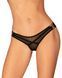 Трусики Obsessive Roxelia thong XL/2XL SO9076 фото 1