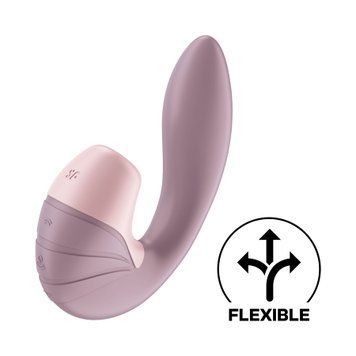 Вакуумний вібратор Satisfyer Supernova Old Rose, 2 положення стовбура SO6108 фото