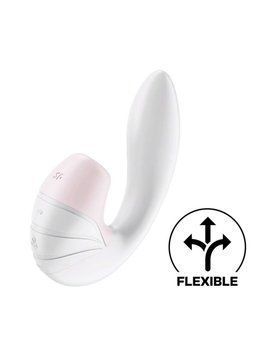 Вакуумний вібратор Satisfyer Supernova White, 2 положення стовбура SO6109 фото