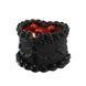 Свічка воскова UPKO Midnight Sweetie низькотемпературна, чорна, 270 гр UP65733 фото 1