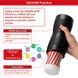 Автоматический мастурбатор Tenga VACUUM GYRO ROLLER SET, ротация и вакуум, совместим с Tenga Cup SO7041 фото 4