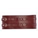 Кожаный пояс для бондажа Liebe Seele Wine Red Waist Cuff, M Size SO9461 фото 6