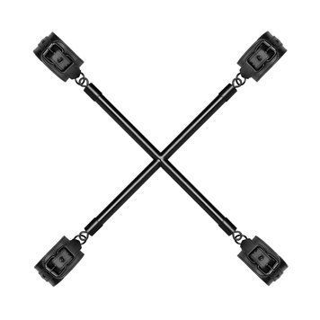 Хрестовина Bedroom Fantasies Hog Tie Cross Bar With Cuffs SX3050 фото