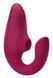 Вагінально-кліторальний стимулятор Womanizer Blend Vibrant Pink, вібрація + вакуум, 2 мотори SX2143 фото 1