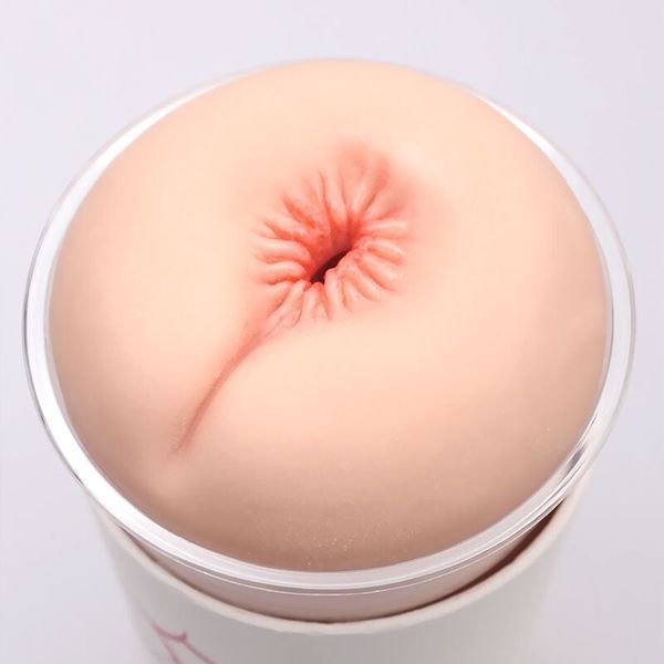 Мастурбатор-анус Naked Factory Cup Sleeve A-1, наскрізний SX3489 фото