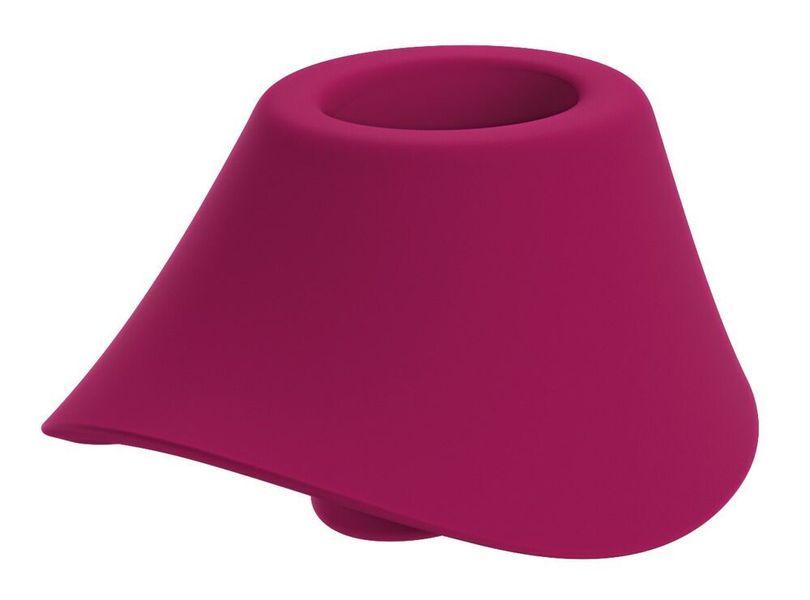 Вагінально-кліторальний стимулятор Womanizer Blend Vibrant Pink, вібрація + вакуум, 2 мотори SX2143 фото