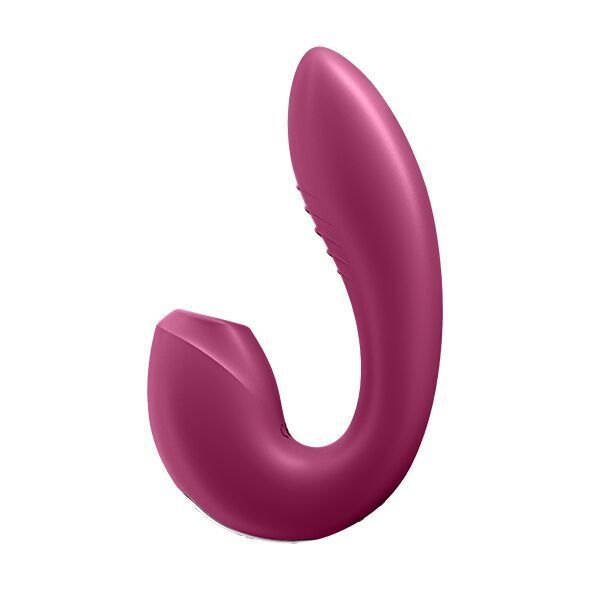 Вакуумный смарт-вибратор Satisfyer Sunray Berry, 4 положения ствола SO6113 фото