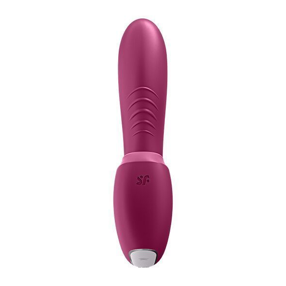 Вакуумный смарт-вибратор Satisfyer Sunray Berry, 4 положения ствола SO6113 фото
