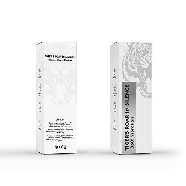 Мастурбатор Men Powerup TIGER'S ROAR IN SILENCE 360 Vibration SX3003 фото
