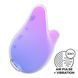 Вакуумний кліторальний стимулятор з вібрацією Satisfyer Mermaid Vibes Violet/Pink, 2 мотори SX1219 фото 1