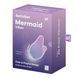 Вакуумний кліторальний стимулятор з вібрацією Satisfyer Mermaid Vibes Violet/Pink, 2 мотори SX1219 фото 5