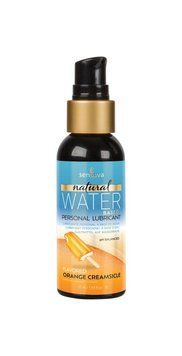 Смазка на водной основе Sensuva Natural WaterBased Orange Creamsicle 57 мл без глицерина и парабенов SO3533 фото