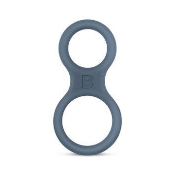 Подвійне ерекційне кільце Boners Classic Cock & Ball Ring, діаметр 3 та 3,8 см SO8851 фото