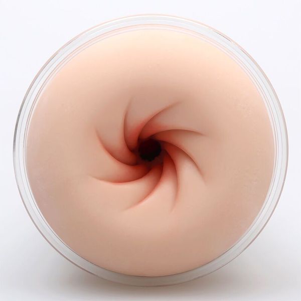 Мастурбатор-анус Naked Factory Cup Sleeve A-4, наскрізний SX3492 фото