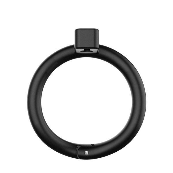 Клітка для пеніса LOCKINK SEVANDA Naja-Cobra Chastity Cage, чорна, 3 кільця різних розмірів SX0872 фото