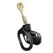 Клітка для пеніса LOCKINK SEVANDA Naja-Cobra Chastity Cage, чорна, 3 кільця різних розмірів SX0872 фото 7